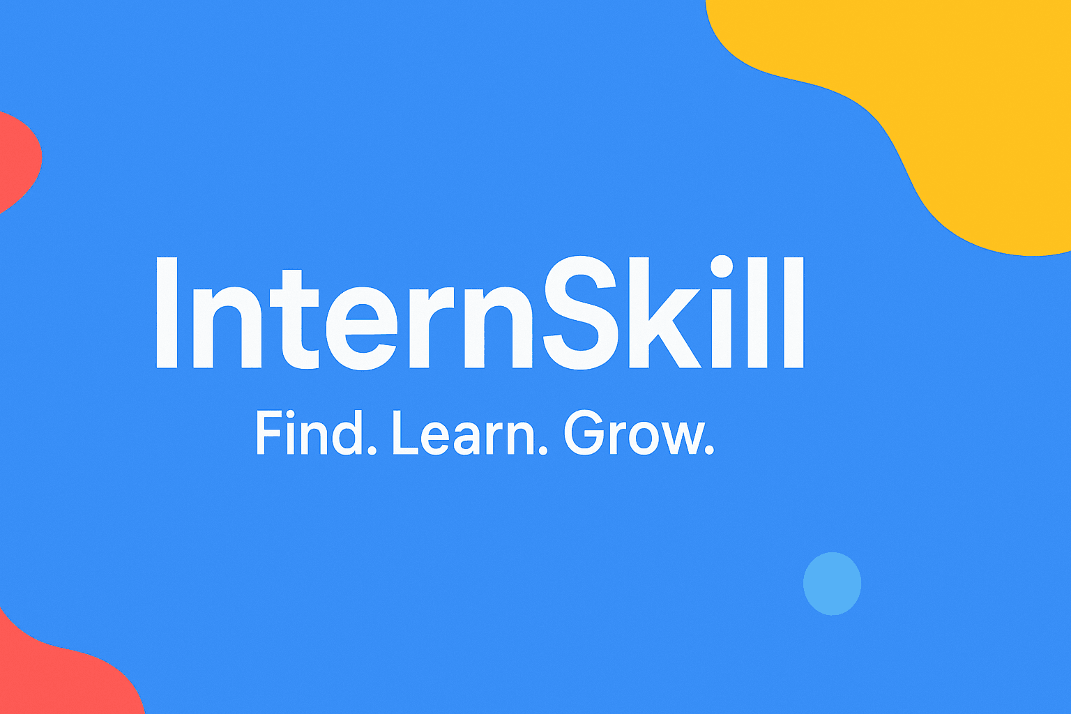 InternSkill – Android App for Internship Seekers